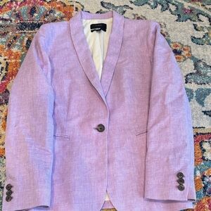 J. Crew Lavender Blazer